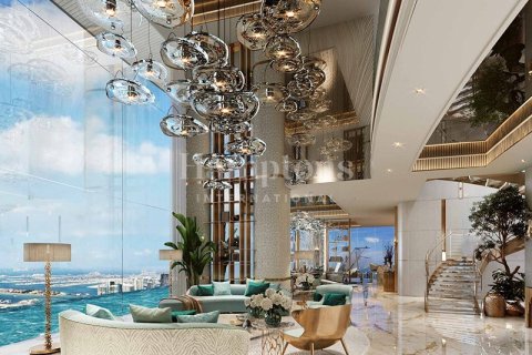 Apartment in Dubai Harbour, Dubai 1 bedroom, 85.93527500 sq.m. № 63315 - photo 2