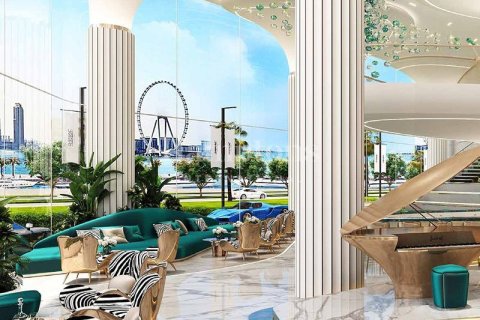 Apartment in Dubai Harbour, Dubai 1 bedroom, 85.93527500 sq.m. № 63315 - photo 3