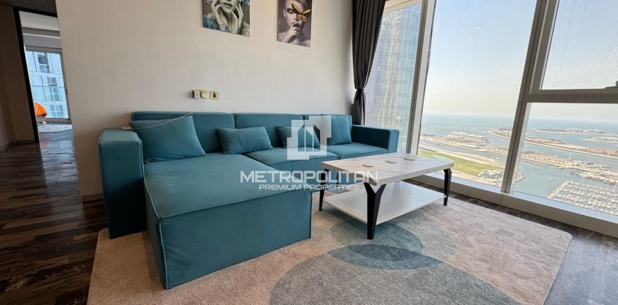 Apartamento en Damac Heights, Dubai Marina, Dubai, 2 dormitorios, 131 m², № 15519