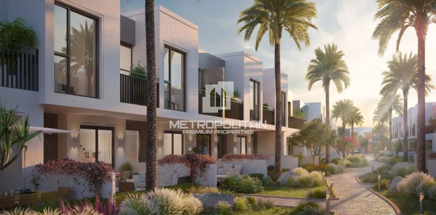 Townhouse in EMAAR South, Dubai South (Dubai World Central), Dubai 4 bedrooms, 231 sq.m. № 15510