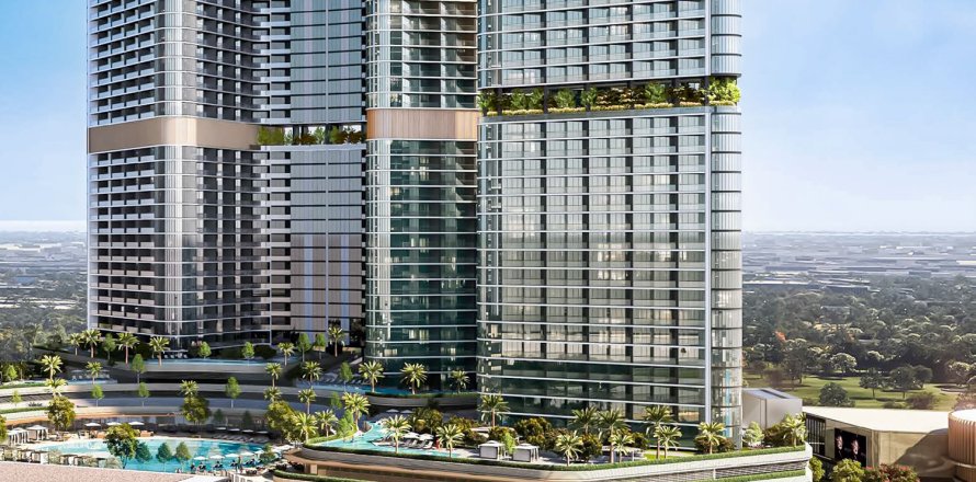 Appartement à Dubai, 2 chambres, 114.88 m², № 130131