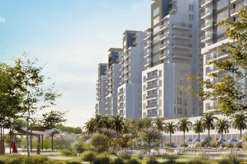 Квартира в wasl gate, Дубай, 2 спальни, 114.3м², № 130124