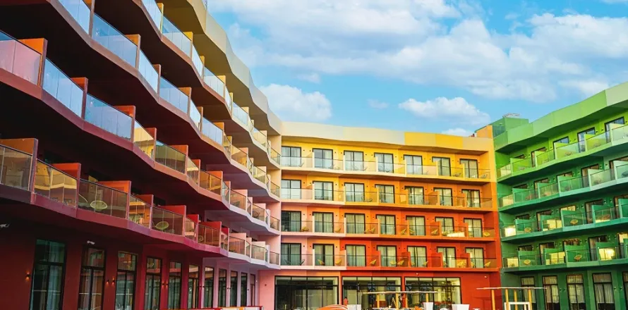 شقة فندقية في نخلة جميرا, دبي استوديو, 79 م² رقم 84360