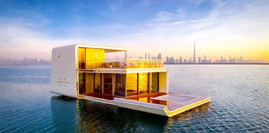 Villa en Dubai, 2 dormitorios, 372 m², № 84363