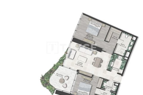 Appartement à Al Safa, Dubai, 3 chambres, 425 m², № 84366 - photo 27