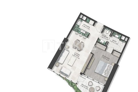 Appartement à Al Safa, Dubai, 3 chambres, 425 m², № 84366 - photo 26