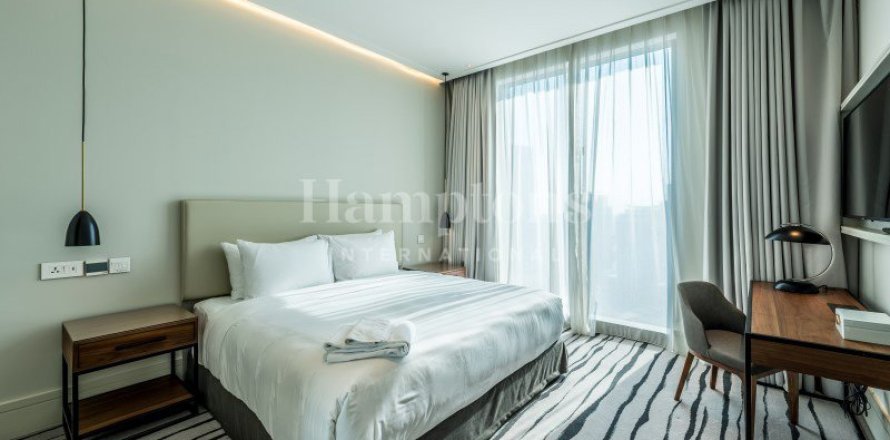 Квартира в Vida Residence Downtown, Даунтаун Дубай (Даунтаун Бурдж Дубай), Дубай, 2 спальни, 152.361м², № 12491