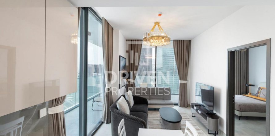 Apartment in Business Bay, Dubai 1 bedroom, 59.37 sq.m. № 127619