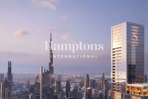 Apartment in Marasi Business Bay, Business Bay, Dubai 1 bedroom, 80.7327 sq.m. № 94352