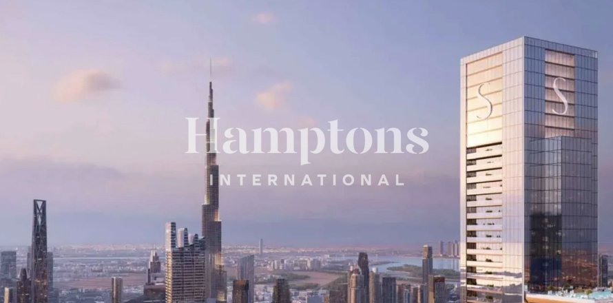 Квартира в Marasi Business Bay, Бизнес-Бэй, Дубай, 1 спальня, 80.7327м², № 94352