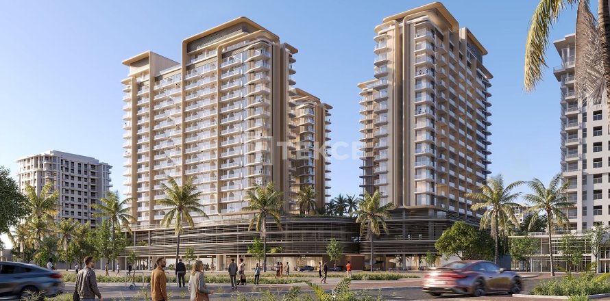 Квартира в Дубае, 1 спальня, 70м², № 94371