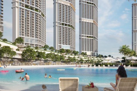 Appartement à Dubai, 2 chambres, 105.3 m², № 58308 - photo 2