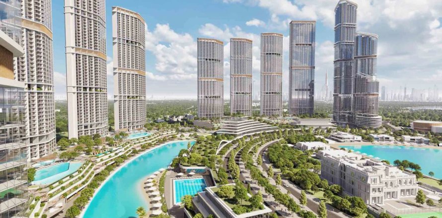Appartement à Dubai, 2 chambres, 105.3 m², № 58308