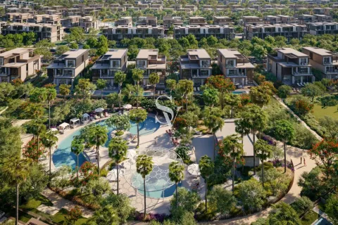 Купить виллу в Nadd Al Sheba, Дубай: 7 спален, 759м², № 68078 - фото 1