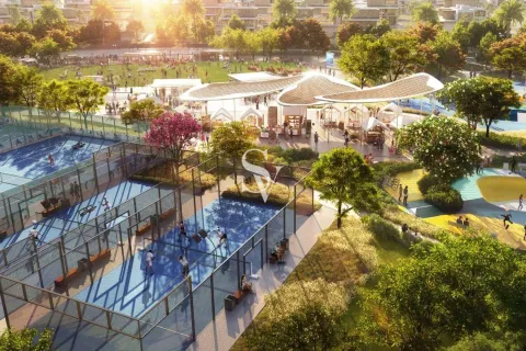 Купить виллу в Nadd Al Sheba, Дубай: 7 спален, 759м², № 68078 - фото 18