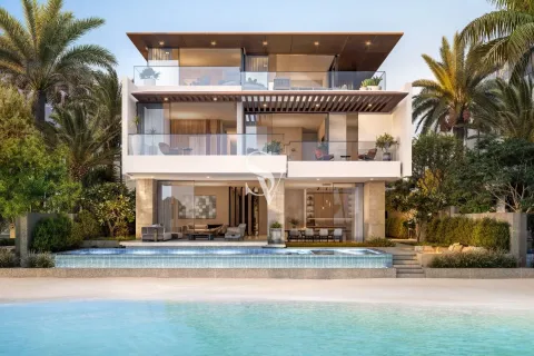 Villa en Palm Jebel Ali, Dubai, 6 dormitorios, 707 m², № 68069 - foto 1