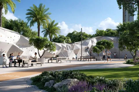 Apartamento en Dubai Creek Harbour (The Lagoons), Dubai, 1 dormitorio, 70 m², № 68071 - foto 7