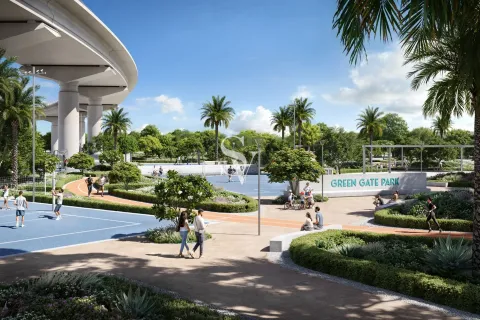 Apartamento en Dubai Creek Harbour (The Lagoons), Dubai, 1 dormitorio, 70 m², № 68071 - foto 5