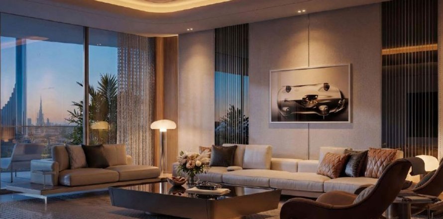 شقة في Meydan, دبي استوديو, 31.7 م² رقم 94841