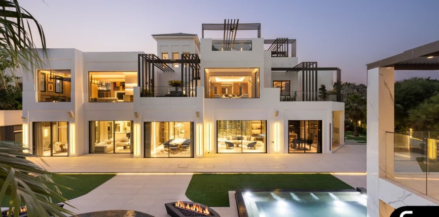 فيلا في البراري, دبي 6 غرف نوم , 1579 م² رقم 74764