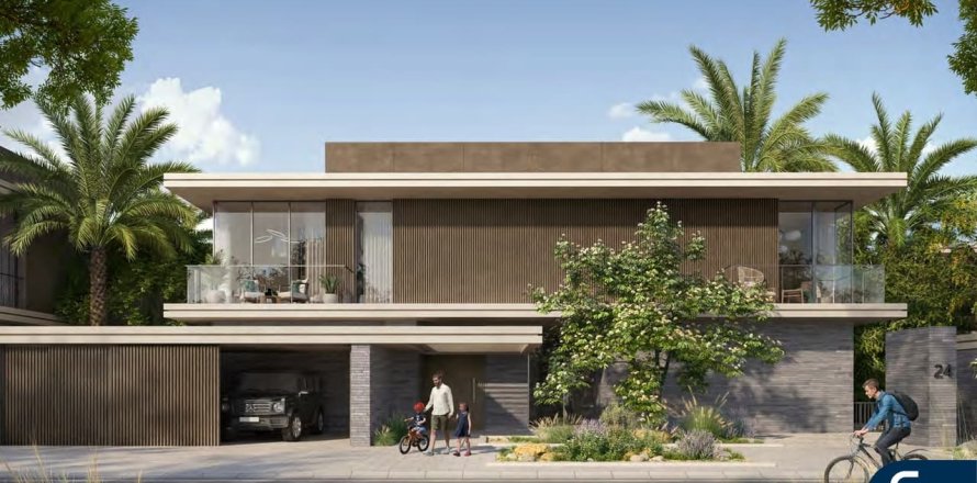 Villa en Dubai Land, Dubai, 6 dormitorios, 815 m², № 74753