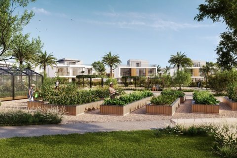 Villa in Dubai South (Dubai World Central), Dubai 4 bedrooms, 400 sq.m. № 4861 - photo 6