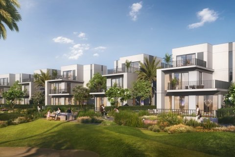 Villa in Dubai South (Dubai World Central), Dubai 4 bedrooms, 400 sq.m. № 4861 - photo 1