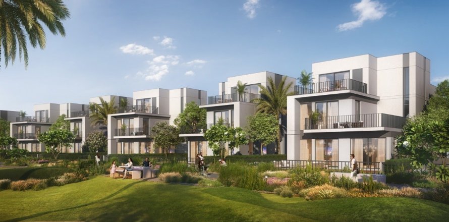 Villa in Dubai South (Dubai World Central), Dubai 4 bedrooms, 400 sq.m. № 4861