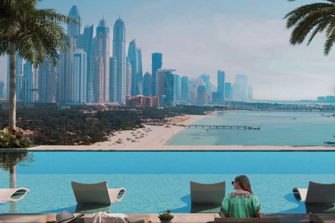 شقة في نخلة جميرا, دبي 1غرف نوم, 98.8 م² رقم 4870 - صورة 8