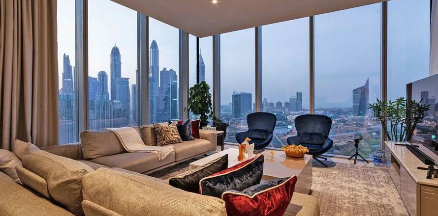 Appartement à Dubai, 2 chambres, 86.4 m², № 4869