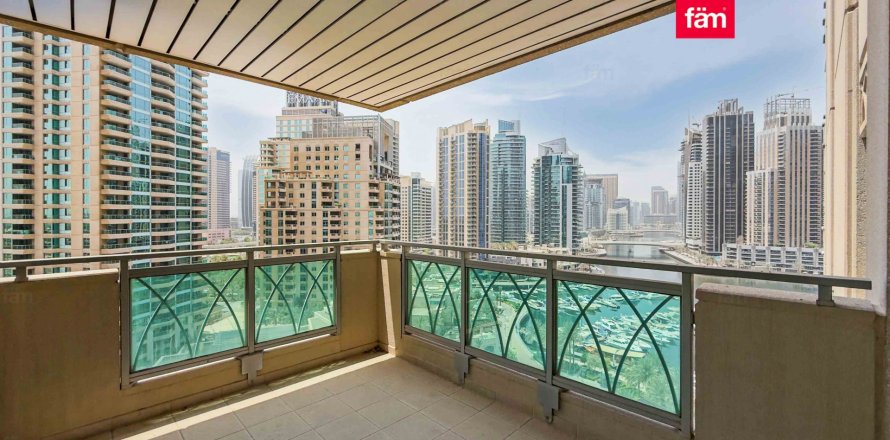 Apartamento en Dubai Marina, Dubai, 2 dormitorios, 141.4 m², № 47784