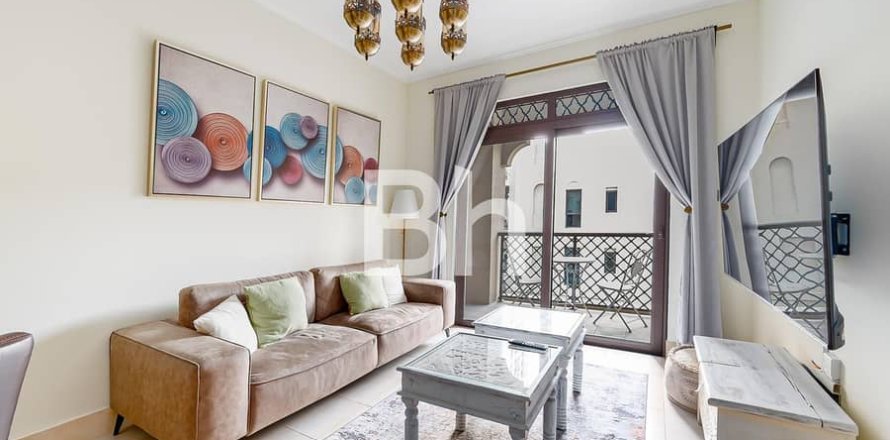 Appartement à Downtown Dubai (Downtown Burj Dubai), Dubai, 1 chambre, 76 m², № 56429