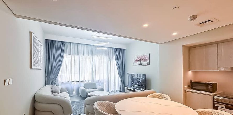 Apartamento en Dubai Creek Harbour (The Lagoons), Dubai, 1 dormitorio, 69 m², № 56430