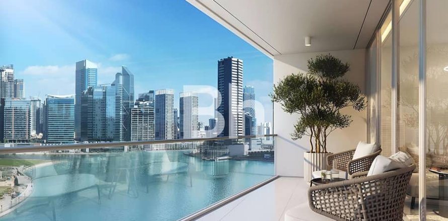 Appartement à Business Bay, Dubai, 1 chambre, 77 m², № 56452