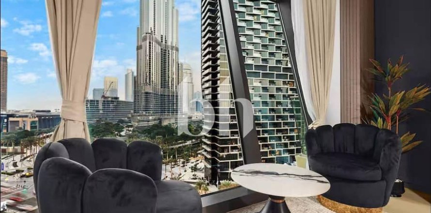 Apartment in Downtown Dubai (Downtown Burj Dubai), Dubai 2 bedrooms, 133 sq.m. № 56431