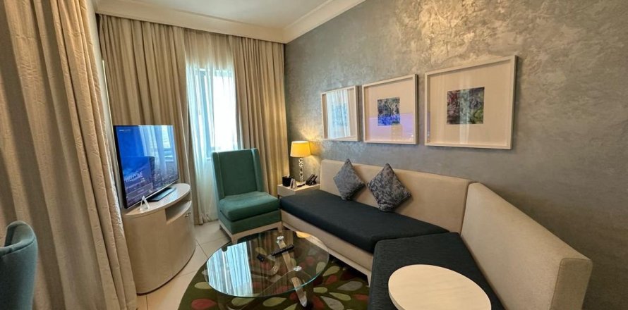 Apartamento en Downtown Dubai (Downtown Burj Dubai), Dubai, 1 dormitorio, 81.4 m², № 47696