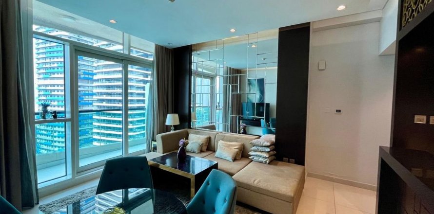 Hotel Apartment in Downtown Dubai (Downtown Burj Dubai), Dubai 2 bedrooms, 113.3 sq.m. № 47689