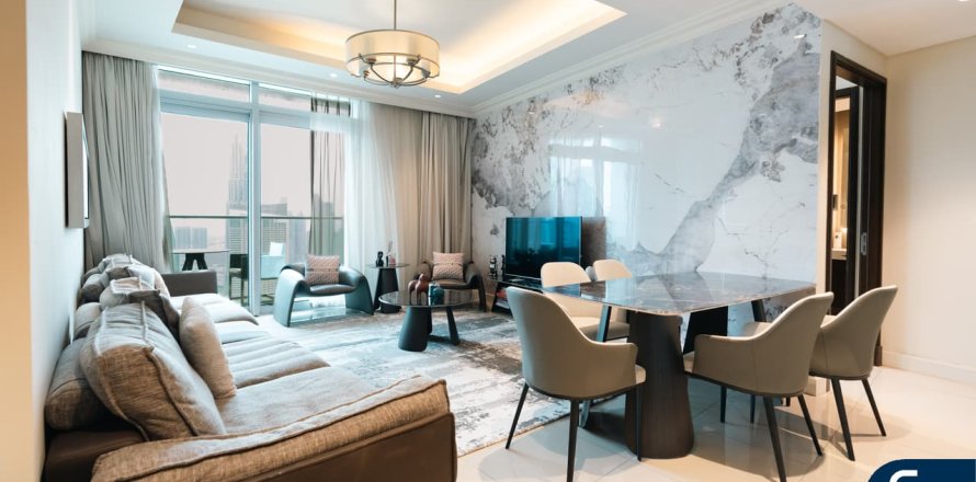 Apartment in Downtown Dubai (Downtown Burj Dubai), Dubai 2 bedrooms, 126 sq.m. № 91423