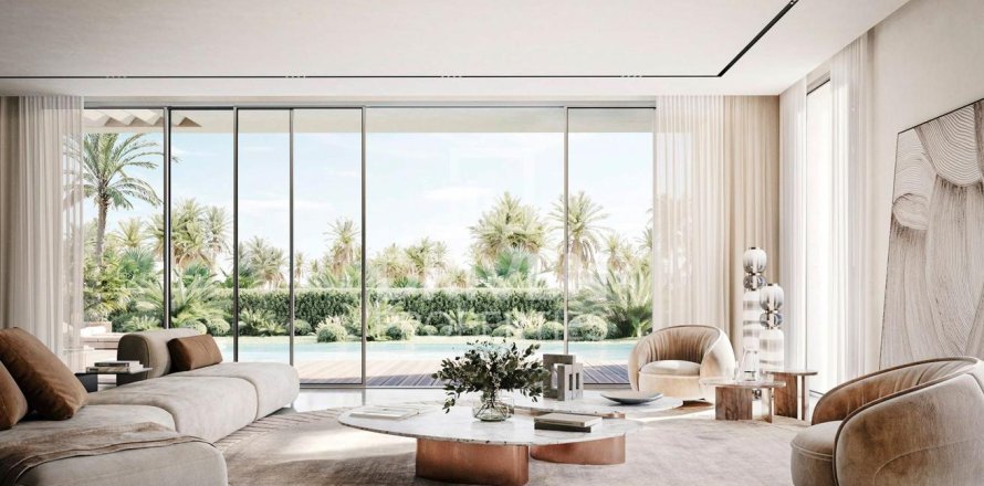 Villa à District One, Mohammed Bin Rashid City, Dubai, 4 chambres, 630 m², № 20179