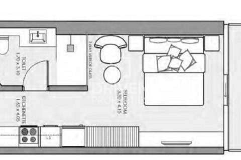 Apartment in Maritime City, Dubai studio, 35 sq.m. № 20184 - photo 17