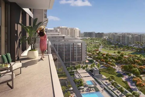 Apartamento en Dubai Hills Estate, Dubai, 2 dormitorios, 121.7 m², № 14517 - foto 2