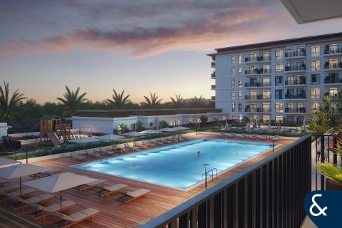 Apartamento en Town Square, Dubai, 2 dormitorios, 119 m², № 78679 - foto 3