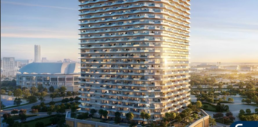 Apartamento en Dubai Sports City, Dubai, 1 dormitorio, 87 m², № 78677