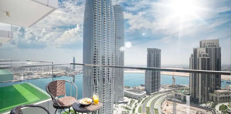Appartement à The Grand, Dubai Creek Harbour (The Lagoons), Dubai, 1 chambre, 75 m², № 13640
