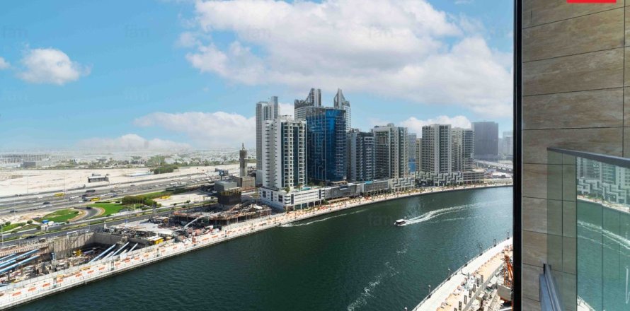 Apartamento en Business Bay, Dubai, estudio, 50.8 m², № 76994