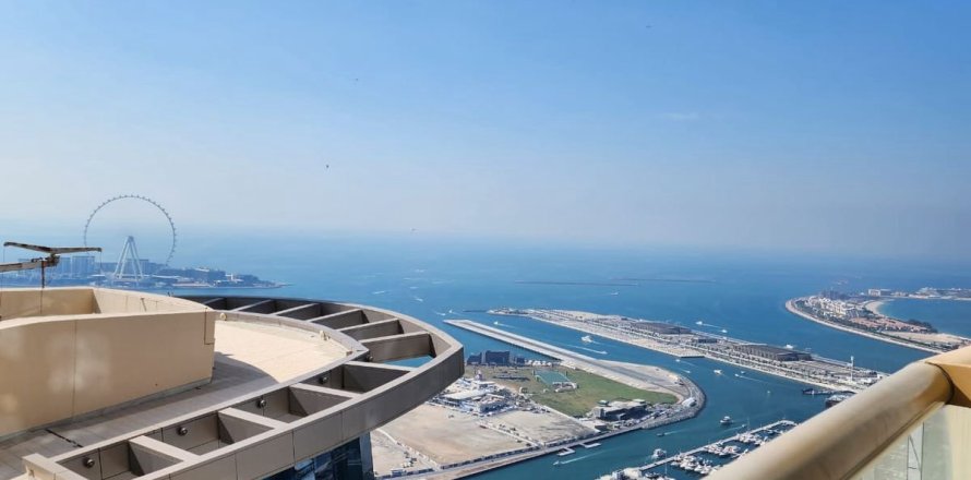 Apartment in Dubai Marina, Dubai 1 bedroom, 89.1 sq.m. № 76997