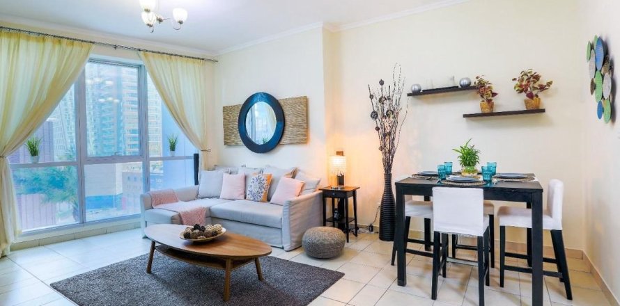 Apartamento en Dubai Marina, Dubai, 1 dormitorio, 90.9 m², № 76995