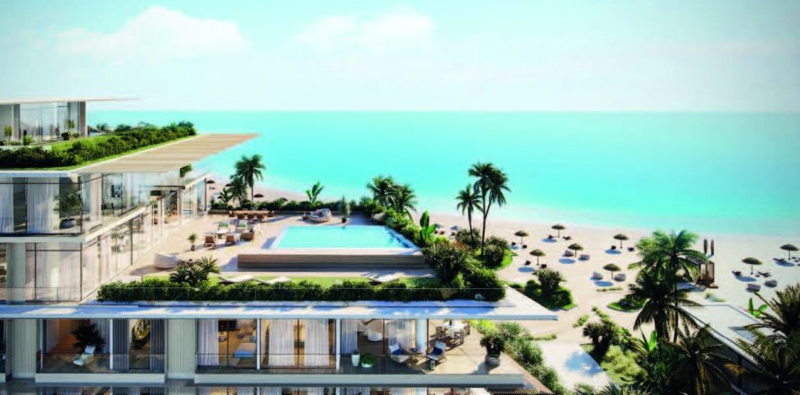 Квартира в Jumeirah Islands, Дубай, 1 спальня, 124м², № 4237