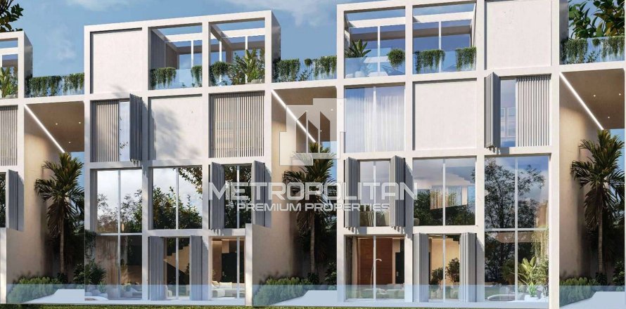 Villa en Al Barari, Dubai, 4 dormitorios, 445 m², № 4232
