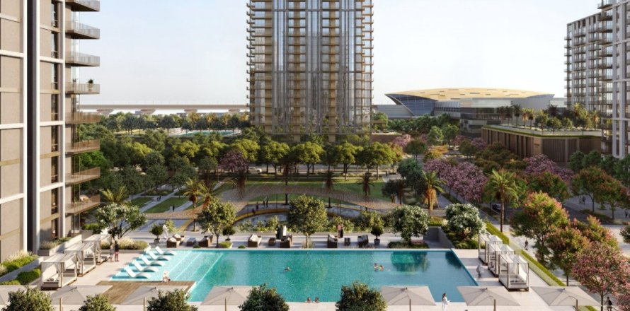 Apartment in Dubai Creek Harbour (The Lagoons), Dubai 2 bedrooms, 124 sq.m. № 4238